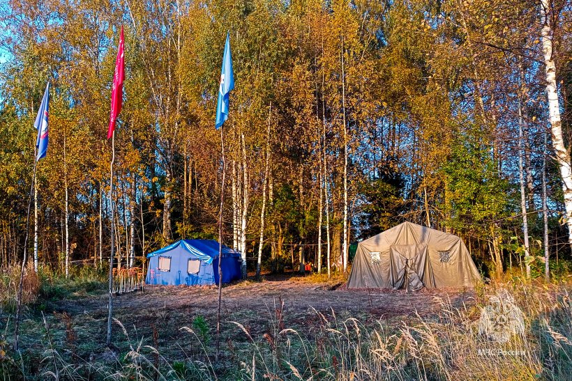 Завершение осенней Вахты Памяти-2026: итоги экспедиции поискового отряда Академии ГПС МЧС России